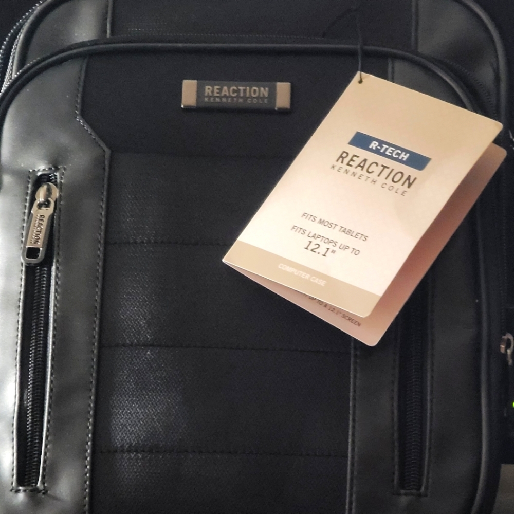 Kenneth cole laptop bag brand new fits most laptops up to 12.1"